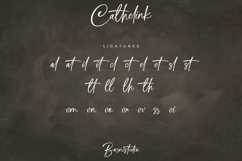 Cathelink a Handwritten Font Product Image 10