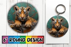 Joyful Animal Wonderland Sublimation Product Image 1