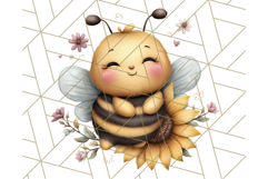 Cute Insects Clipart, Cartoon Bugs, Bug PNG Illustrations Product Image 2