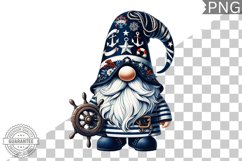 Anchors Gnome Sublimation - Clipart PNG Design Product Image 1