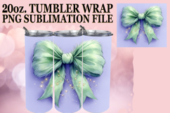 SWEET SERENITY 20oz TUMBLER WRAP, Christmas Product Image 1