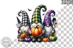 Halloween Kitchen Gnome Sublimation - Clipart PNG Design Product Image 1