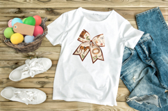 Horseback Riding Coquette Bow Clipart, horseback riding bow Product Image 9