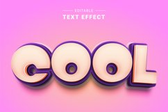 Editable Text Effect for Illustrator. Vector Graphic styles Product Image 1