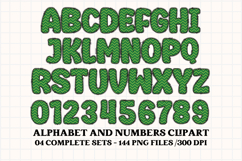 Barcelona Soccer Alphabet png clipart, soccer letters doodle Product Image 4