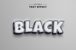 Editable Text Effect for Illustrator. Vector Graphic styles Product Image 1