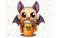 Monster Café Halloween PNG Clipart, Coffee Holiday Clip Art Product Image 2