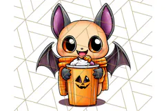 Monster Café Halloween PNG Clipart, Coffee Holiday Clip Art Product Image 2