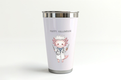 Halloween Axolotl Psycho Doctor Costume PNG Uparupa Product Image 4