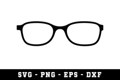 Eye Glasses SVG | SVG Cut files | Cricut Product Image 1