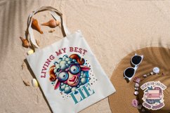 Funny Sarcasm Sublimation design PNG Quote Animal Product Image 4