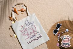 Summer Sublimation design Quote Retro Animals Sarcastic PNG Product Image 4