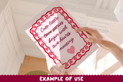 15 Coquette Romantic Frames PNG Bundle Product Image 3