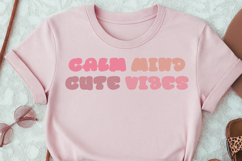 Star Vibe - Groovy Retro Font Product Image 10