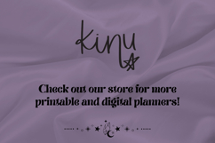 2026 Whimsigoth Zodiac Digital Planner Product Image 10