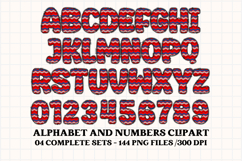 Superhero Alphabet png clipart, superhero letters doodle Product Image 4
