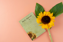 Retro Vintage Sunflowers Clipart Bundle Product Image 10