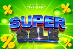 Editable Text Effect for Illustrator. Vector Graphic styles Product Image 1