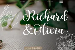 Alyora Script Product Image 10