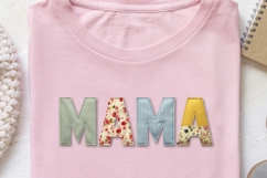 Vol. 10 Patchwork Fabric Mama - PNG Product Image 10