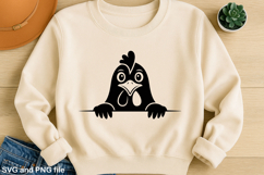 Cock SVG Design for T-Shirts and Mugs Product Image 1
