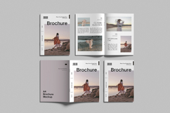 A4 Catalog Brochure Mockup Product Image 1