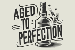 Whiskey Font | Vintage Font | Bold Sans Serif Display Font Product Image 2