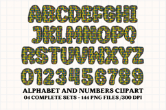 Lego toy Alphabet png clipart, build it letters doodle Product Image 4