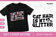 Funny Cat Lover Quotes SVG EPS PNG 10 Product Image 1