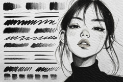 2000 Procreate Brushes Mega Bundle Product Image 9