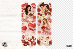 Reading Books Brushstrokes PNG - Reading Clipart Product Image 1