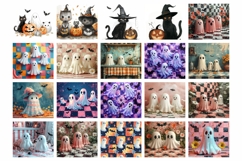 Mega Halloween Tumbler Bundle, Cartoon Halloween Bundle Product Image 10