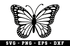 Butterfly SVG | SVG Cut files | Cricut Product Image 1