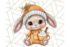 Costumed Critters Halloween Clipart PNG, Halloween Clip Art Product Image 2