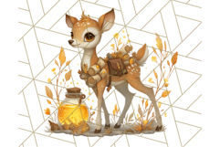 Forest Alchemist Animals Clipart PNG, Fall Animal Png Product Image 2