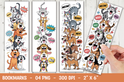 Silly Animals Bookmark Sublimation Product Image 1
