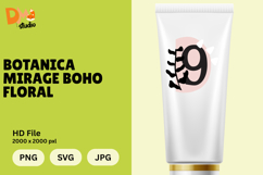 Botanica Mirage Boho Floral Monogram Product Image 1