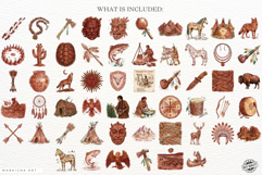 Native American PNG Clipart Product Image 4