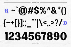 Gotuna - Bold Branding Sans Font Product Image 10