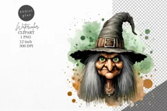 Halloween clipart, Witch clipart, Autumn clipart Product Image 1