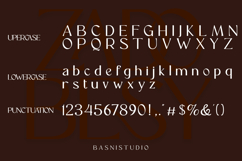 ZADOBESY Elegant Sans Serif Product Image 10