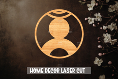 16 Round Sign Laser Cut SVG,Wood cut round sign SVG Product Image 11