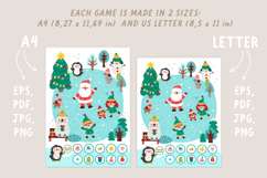 Christmas village games and activities kit for kids Product Image 10