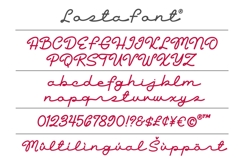 Lasta - Logo Script Font Product Image 9