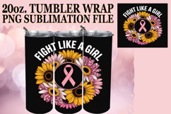 Cozy moments 20oz tumbler wrap, Breast Cancer Product Image 1