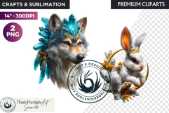 Crystalline Fauna Fantasy Animal PNG Clipart scrapbooking Product Image 1