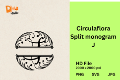 Circulaflora Split Monogram Product Image 1