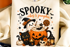 Spooky Season PNG, Halloween Sublimation, Trending Halloween Product Image 1