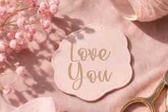 Rosy Twirl - Handwritten Script Font Product Image 10