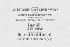 Stylish Avengers Serif Family Product Image 11